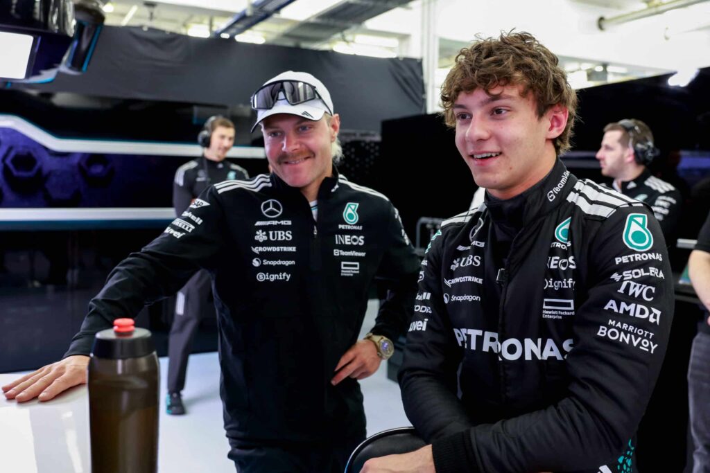 Valtteri Bottas nöyrtymässä F1-neuvotteluissa – ääni kellossa muuttui