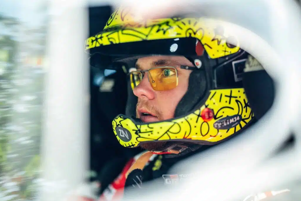 Oliver Solberg hyppäsi Toyotan Rally1-auton rattiin – karu totuus iski vasten kasvoja