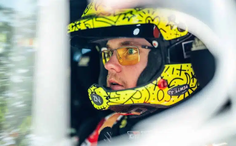Oliver Solberg hyppäsi Toyotan Rally1-auton rattiin – karu totuus iski vasten kasvoja