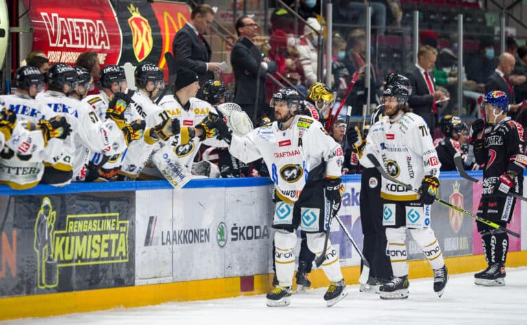 Se oli siinä: Kärpät jätti jäähyväiset legendalle