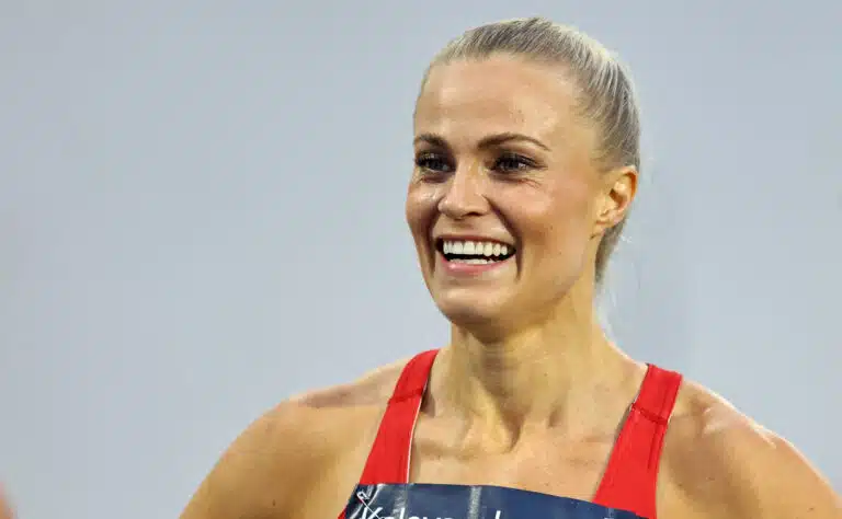 Suomalaisjuoksija palasi kahdeksan vuoden tauon jälkeen – tulos sai Lotta Haralan ällistymään