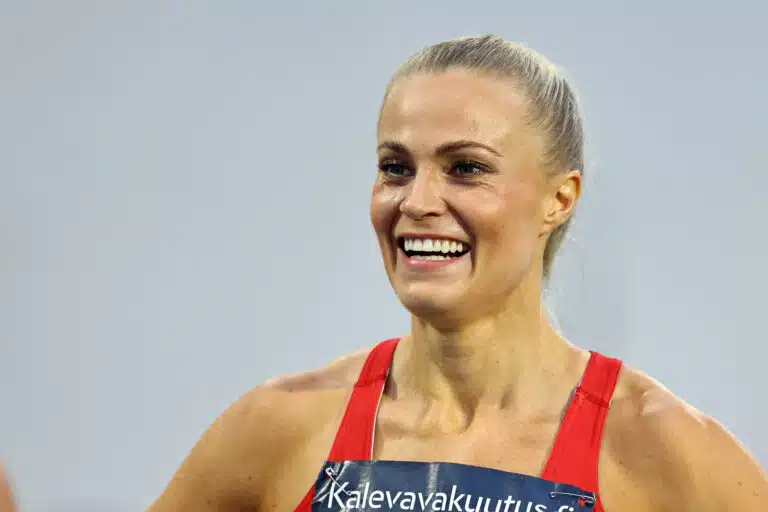 Lotta Haralalta vahva työnäyte – ennätys pamahti uusiksi