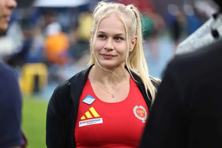 Saga Andersson loisti – ennätys, kauden kärkitulos ja murskavoitto