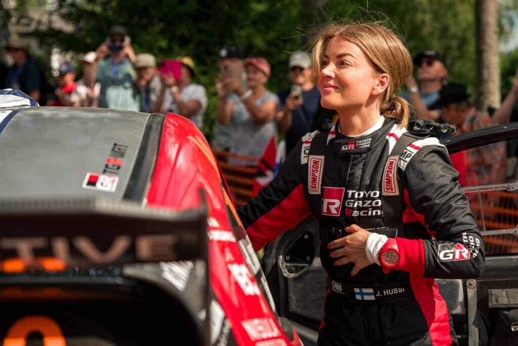Janni Hussi myönsi karun tosiasian siitä, mitä on kohdannut rallitöissään