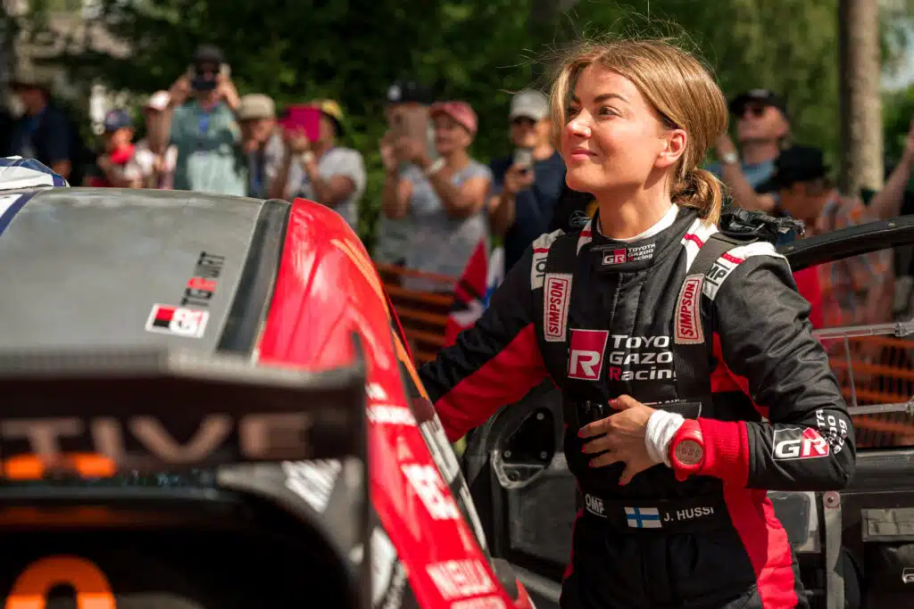 Janni Hussi myönsi karun tosiasian siitä, mitä on kohdannut rallitöissään