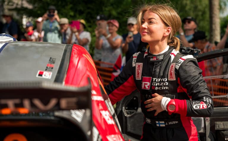 Janni Hussi myönsi karun tosiasian siitä, mitä on kohdannut rallitöissään