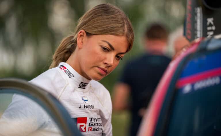 Rallimies sanoi IL:lle ääneen karun totuuden Janni Hussista