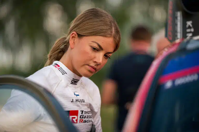 Janni Hussi vahvisti ikävän tiedon työstään rallimiesten kanssa
