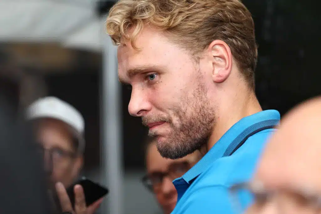 Nyt saatiin raju heitto Mikko Rantasesta ja hänen NHL-joukkuekaveristaan