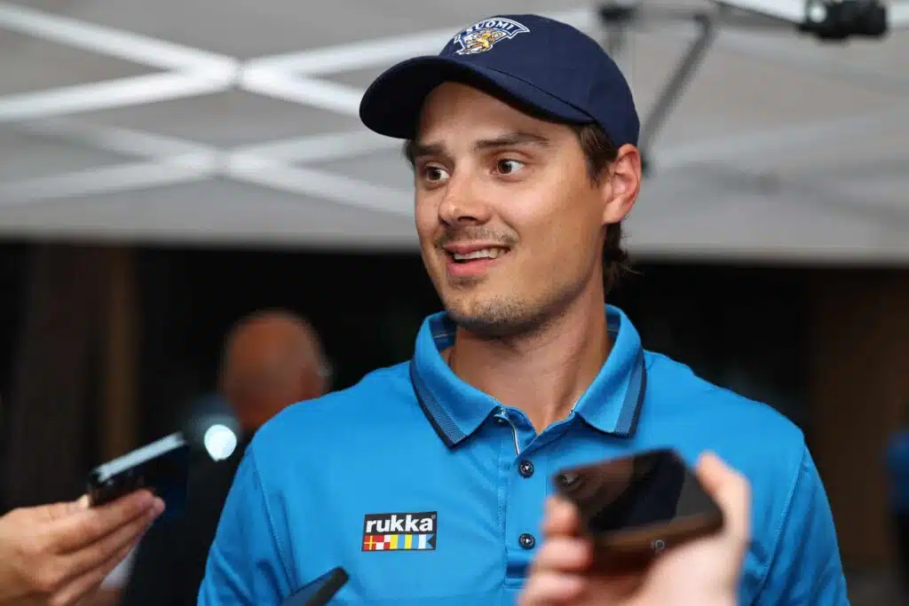 Sebastian Ahon varusteista maksettiin järjetön summa