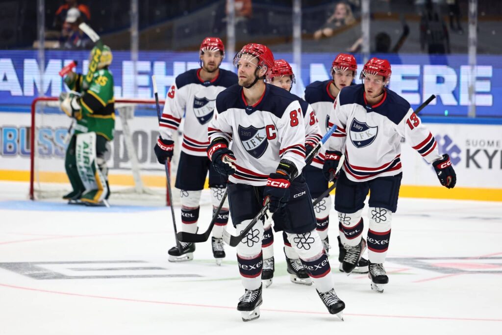 No nyt: HIFK:n harjoituksiin pamahti todellinen tähtipelaaja