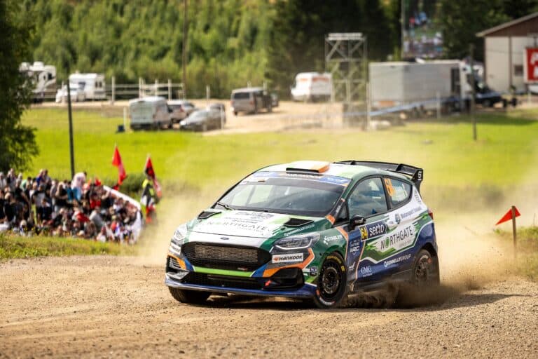 Eamonn Kelly, Suomen MM-ralli 2025