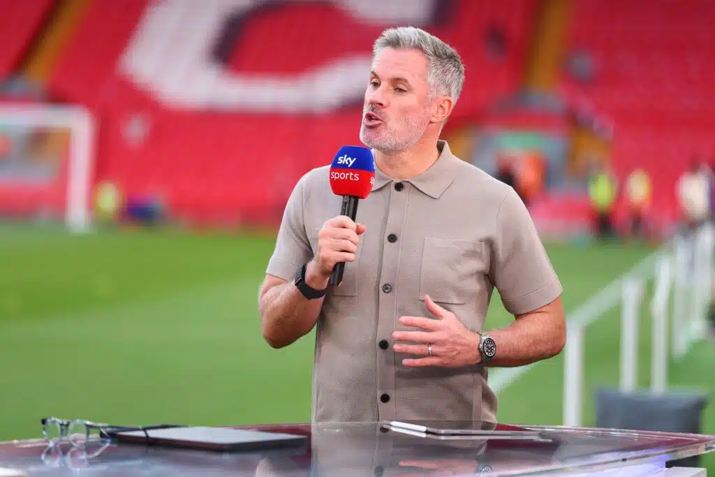 Seuralegenda Jamie Carragher haukkui yhden Liverpool-tähden pystyyn