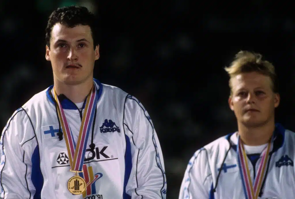 Keihäslegenda Seppo Räty ilmestyi yllättävään paikkaan – katseet kääntyivät