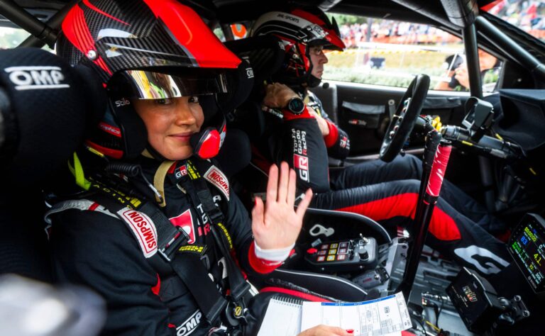 Janni Hussin toiminta Suomen MM-rallin kulisseissa ällistyttää