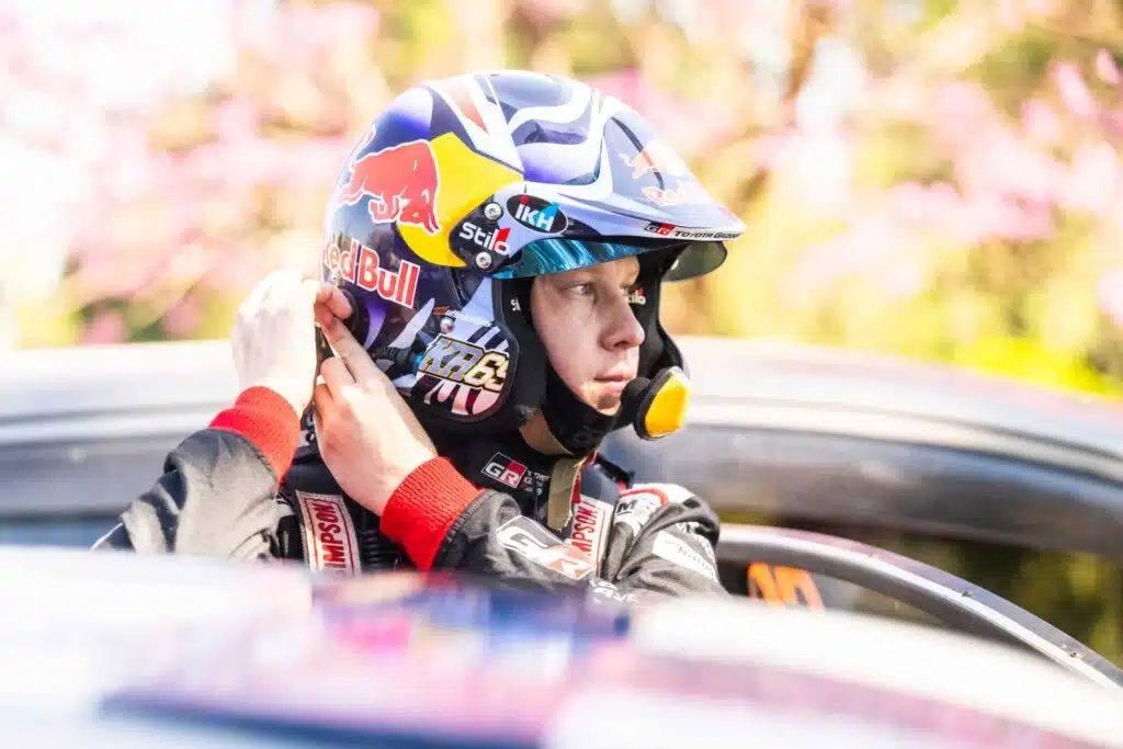 Kalle Rovanperä suolasi kartanlukijansa julkisesti