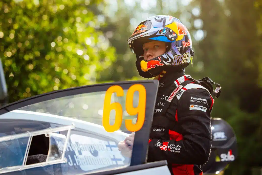 Kalle Rovanperä kohtasi Suomen rallipoluilla jotain ”järjetöntä”