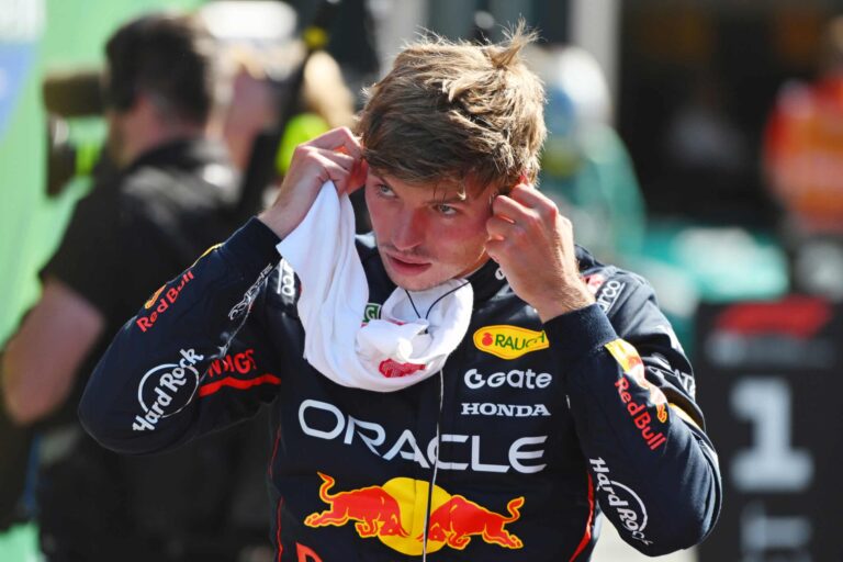 F1-tähti pamautti shokkiväitteen Max Verstappenista