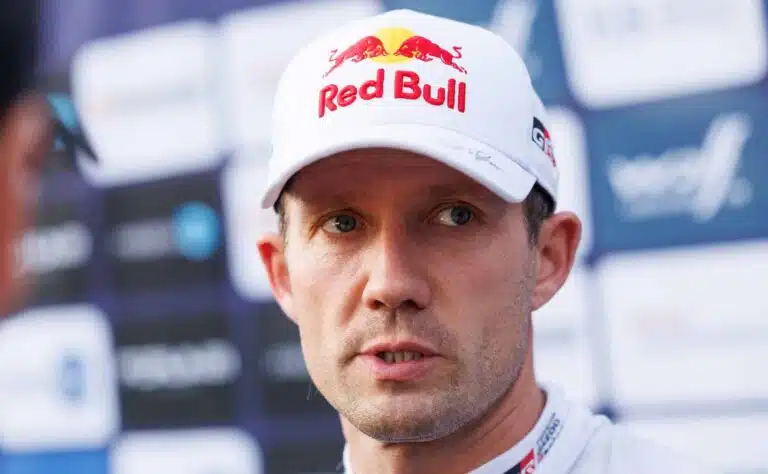 Paljastus: Sebastien Ogier sai jäätävän viestin Sebastien Loebilta