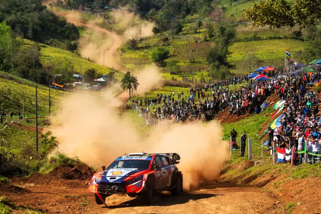 MTV: Rallin MM-sarjassa muhii tähtikuskin shokkisiirto