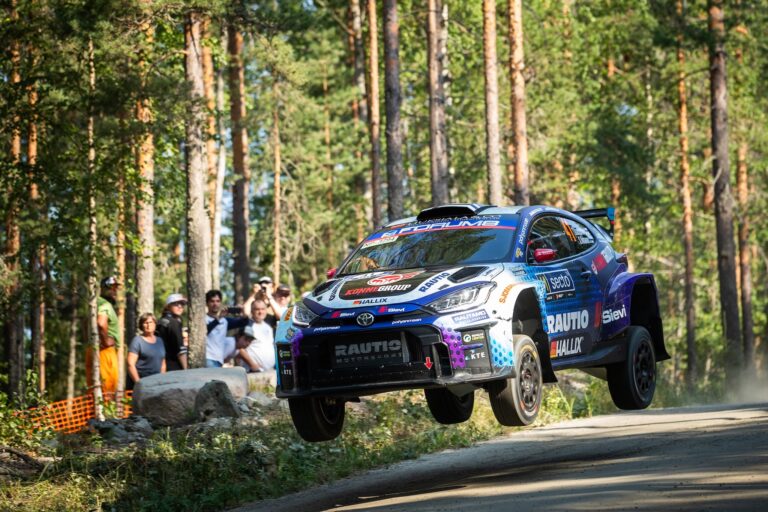 Toyota sanoi ei kiitos – VM: Suomalaiselle ralliässälle tyly uutinen
