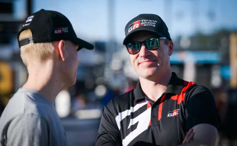 Viimeinen pisara: Jari-Matti Latvala heitti IL:lle karun epäilynsä Kalle Rovanperästä