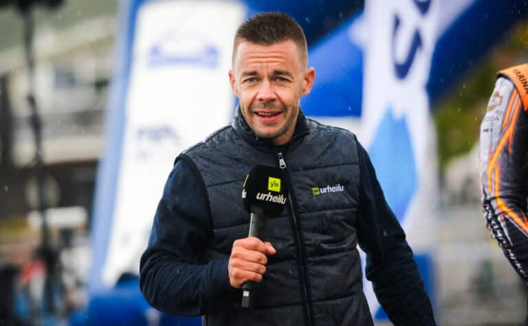 Henri Haapamäki lausui Ylelle suoria totuuksia Suomen rallitähdistä