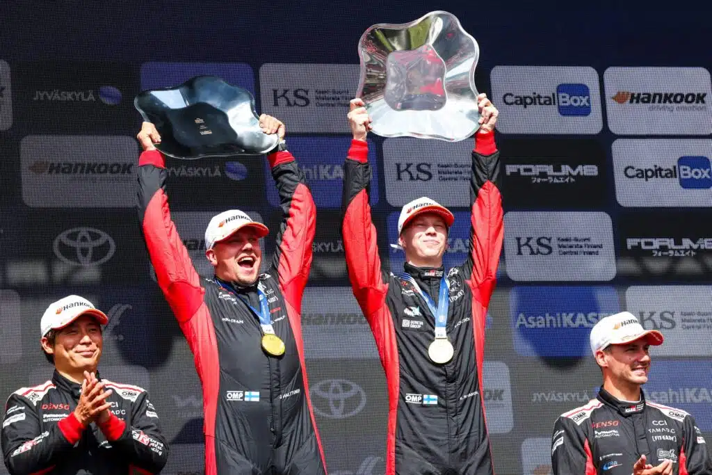 Toiselta Toyota-tähti selvät sanat Kalle Rovanperästä