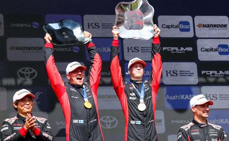 Toiselta Toyota-tähti selvät sanat Kalle Rovanperästä
