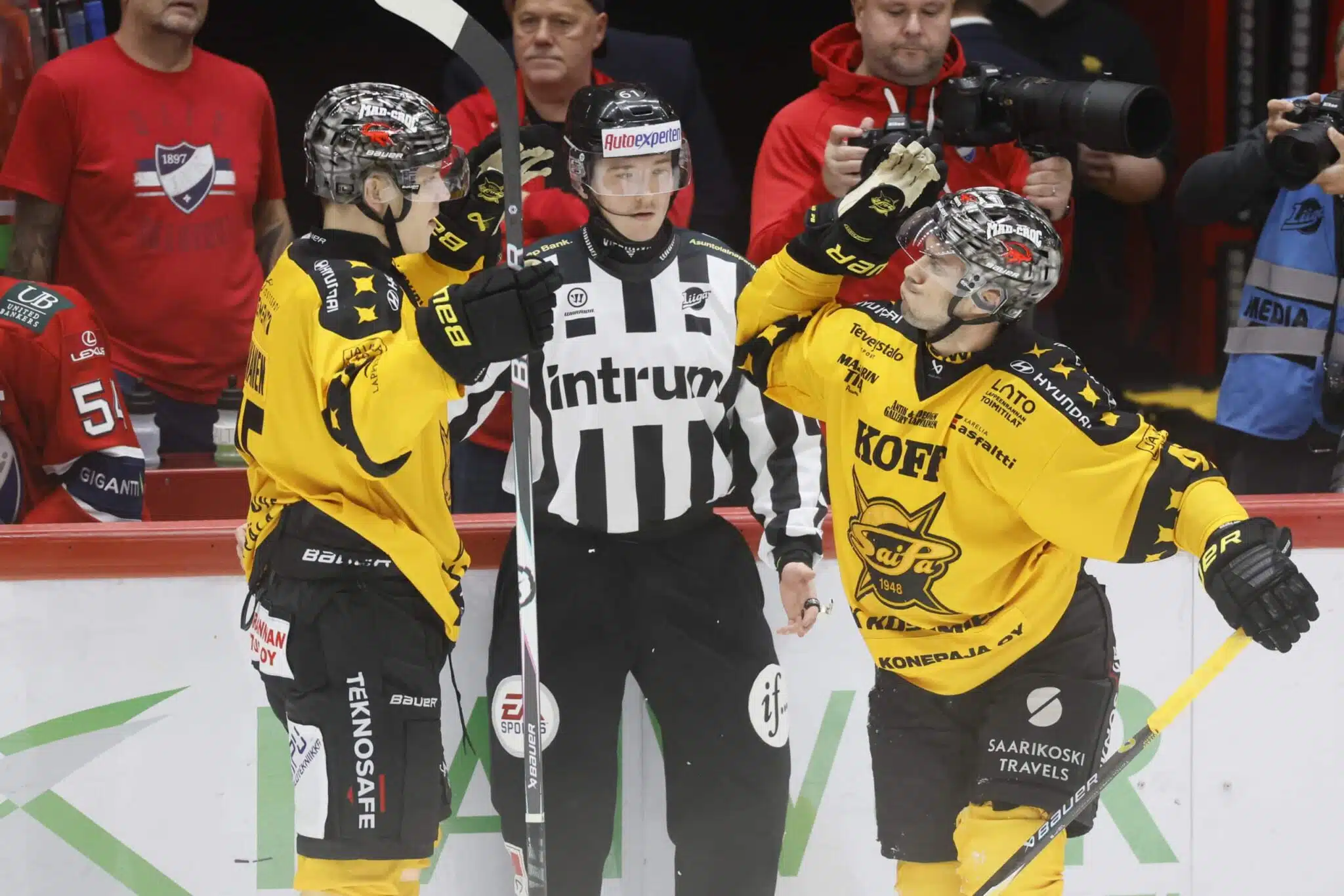 KP: SaiPalta iso ratkaisu tähtipelaajan suhteen – ”Työvelvoite on nyt päättynyt”