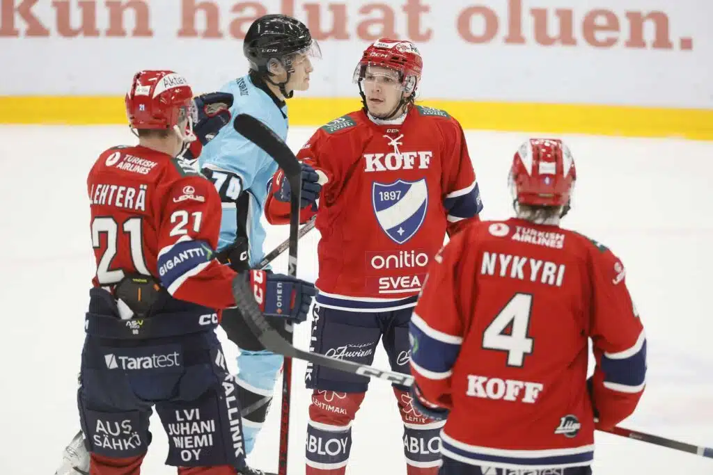 Tapaus HIFK – IS:lle lausuttiin shokkiväite