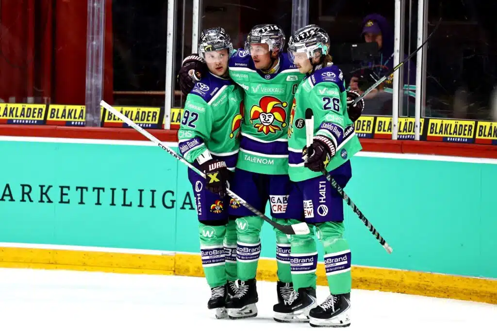 THF:ssä hurja heitto: Tekeekö Jokerit todellisen shokkikaappauksen?