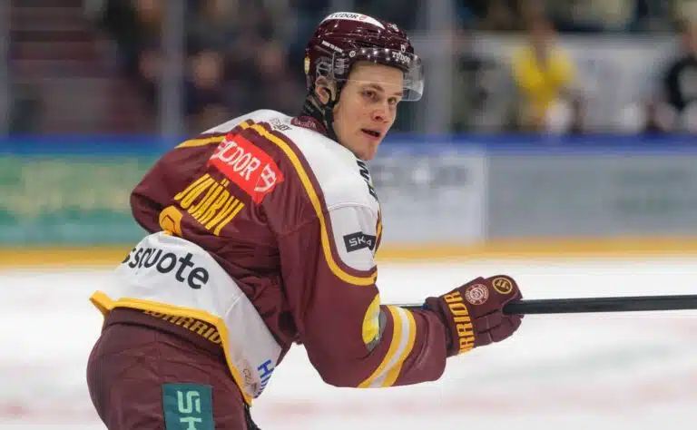 Jesse Puljujärvellä järjetön viikonloppu Sveitsissä