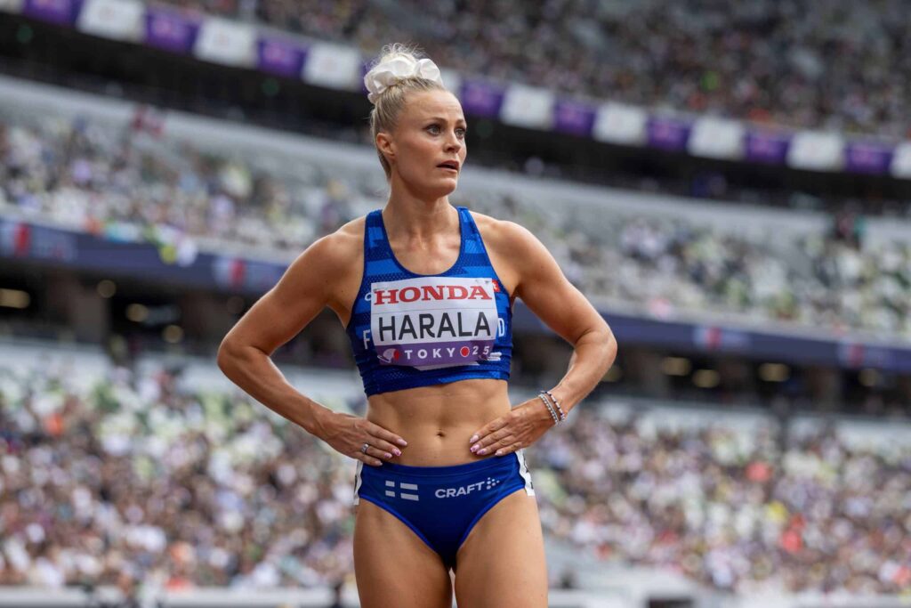 Lotta Haralalta selvät sanat suomalaiselle medialle