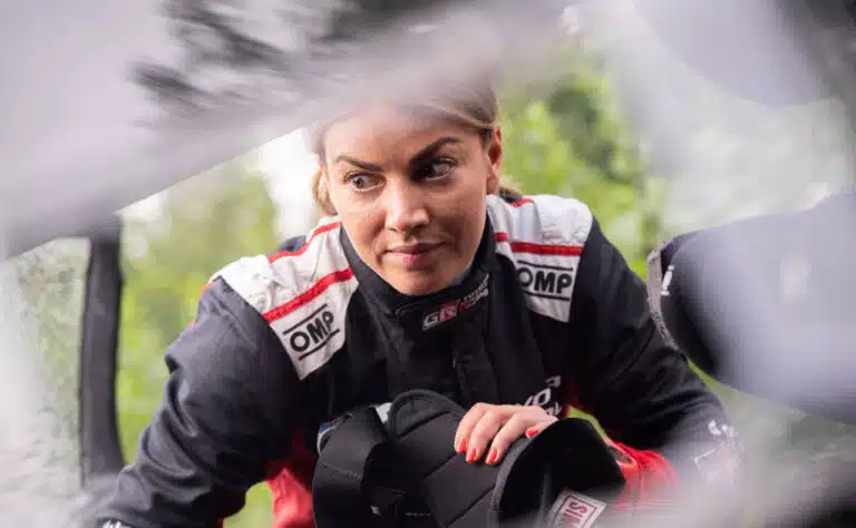 VM: Rallimies lähestyi Janni Hussia melkoisella tavalla, kun kisa oli ohi