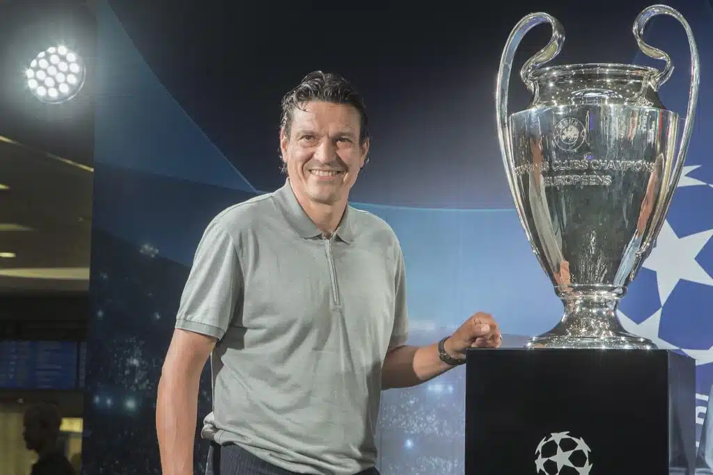 Jalkapallolegenda Jari Litmanen löysi melkoista seuraa