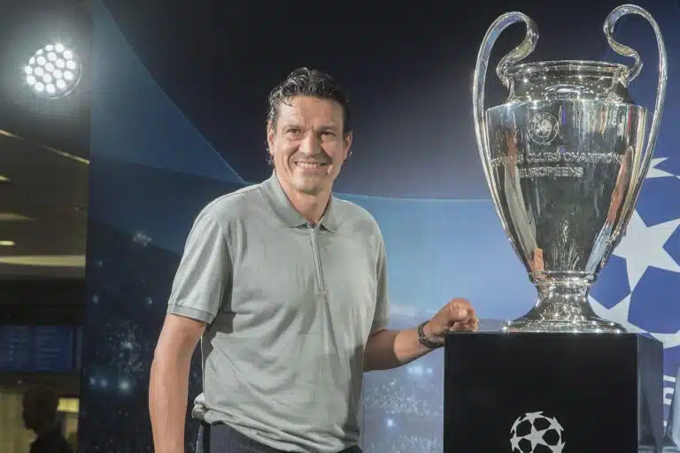 Jalkapallolegenda Jari Litmanen löysi melkoista seuraa