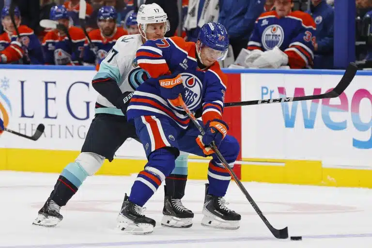 SM-liigasensaatio Atro Leppänen koki kovan kohtalon NHL:ssä – myönsi karun totuuden IS:lle