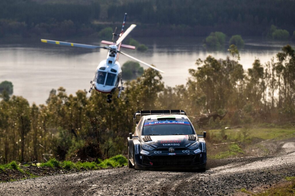 MTV:lle hurja heitto: Rallin MM-taistossa olevalle Toyota-tähdelle lähtöpassit?