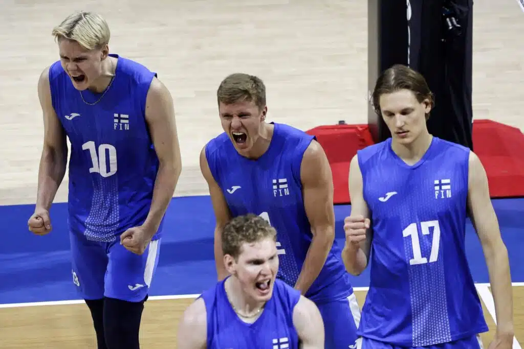 Ylelle shokkiväite Suomen lentopallomaajoukkueesta