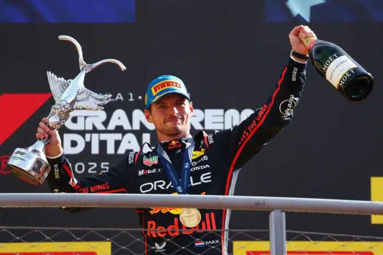 Max Verstappenille povataan musertavaa F1-uutista