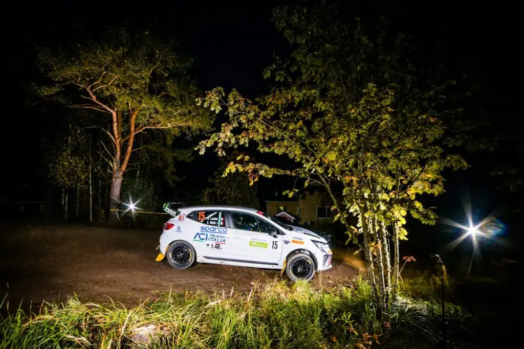 Rallin SM-sarjassa hirmu mälli – seuraukset olivat rumat