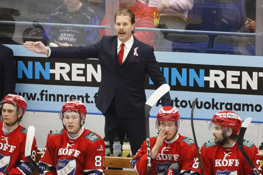 Lähde: HIFK ja Olli Jokinen ajautuneet valitettavaan tilanteeseen – jonkun on taivuttava