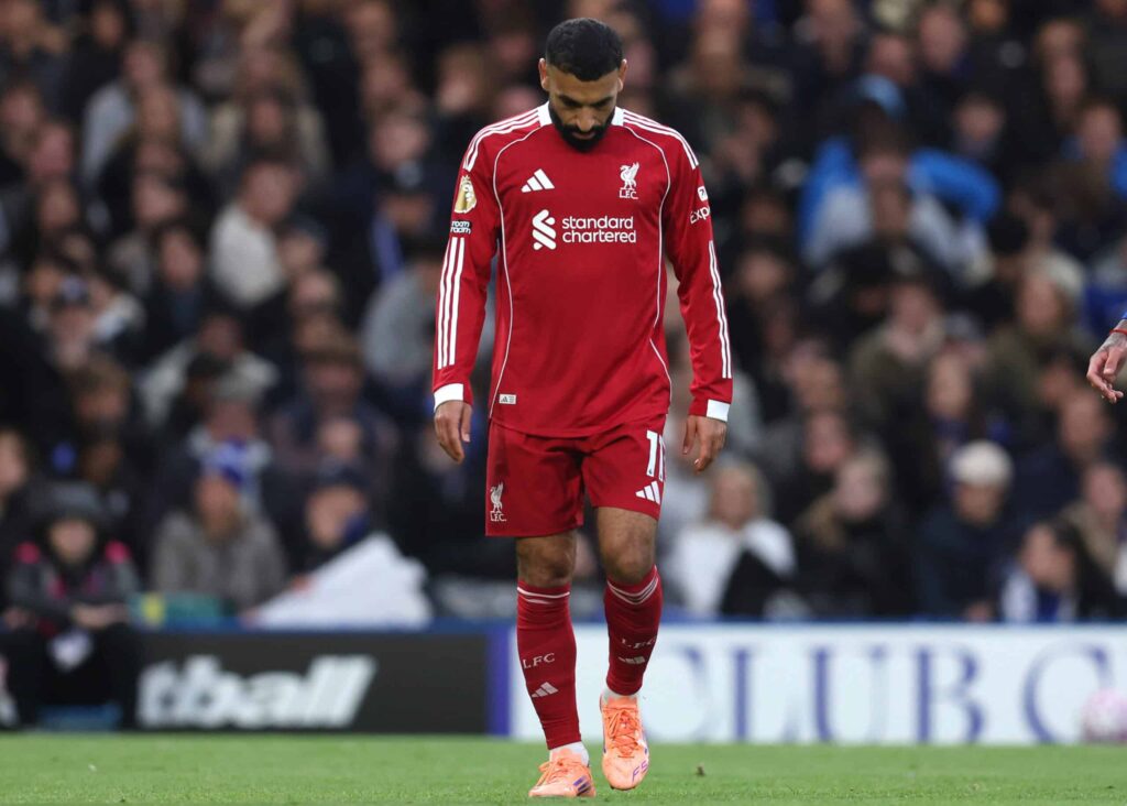 Mitä Mohamed Salahille on tapahtunut? Nyt tuli musertava väite Liverpool-tähdestä