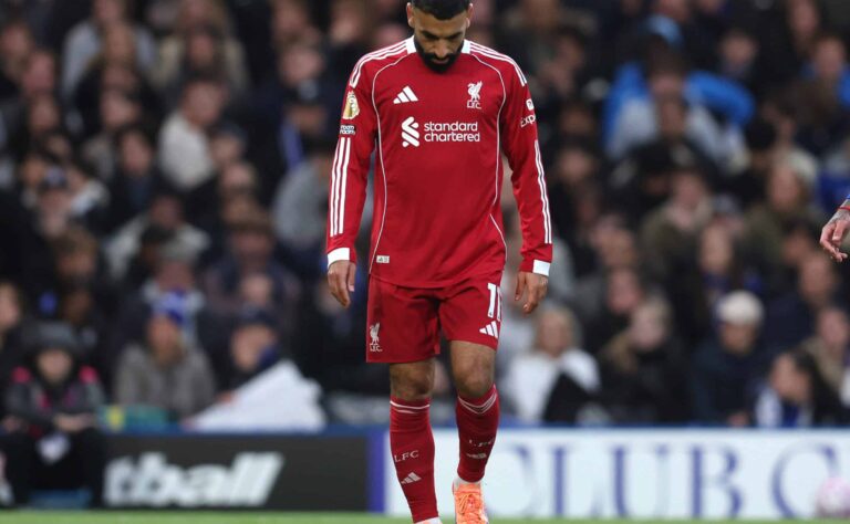 Mitä Mohamed Salahille on tapahtunut? Nyt tuli musertava väite Liverpool-tähdestä