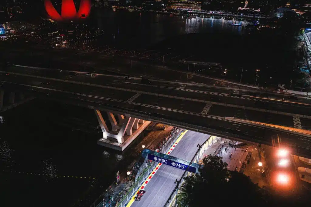 Raju käänne: F1-tulokset täysin uusiksi Singaporessa