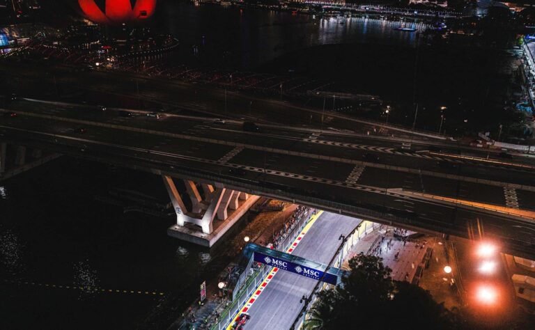 Raju käänne: F1-tulokset täysin uusiksi Singaporessa