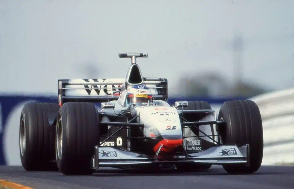 Mika Häkkinen myönsi nyt brutaalin totuuden F1-uransa päättymisestä