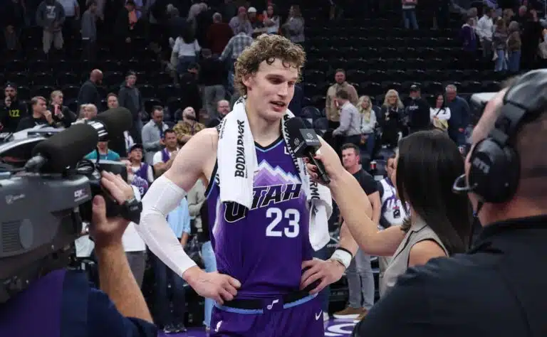 Lauri Markkasen vaimon käytös koripallo-ottelussa hämmästyttää