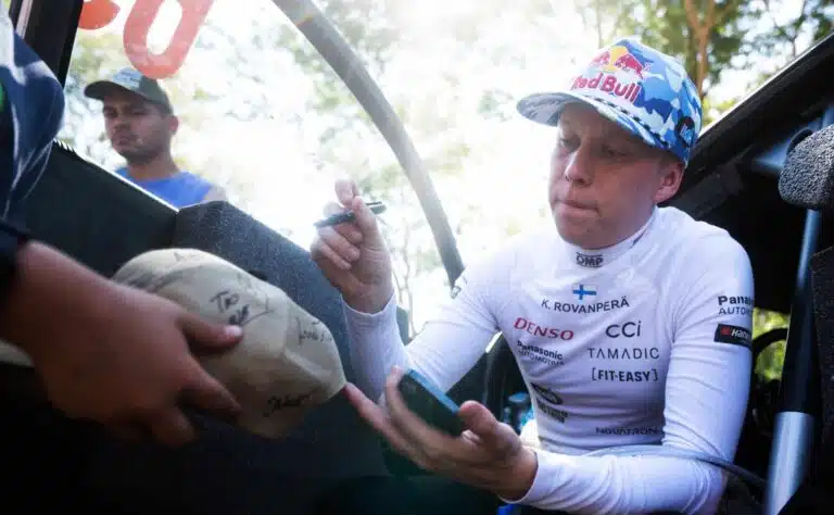 ”Shokkikohtaaminen” Kalle Rovanperän kanssa – Toyota-tähti päätti nyt avautua